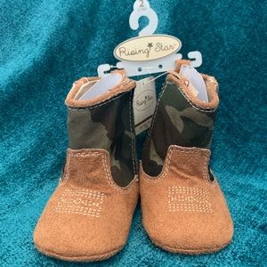 Rising Star 6-9mo baby shoes